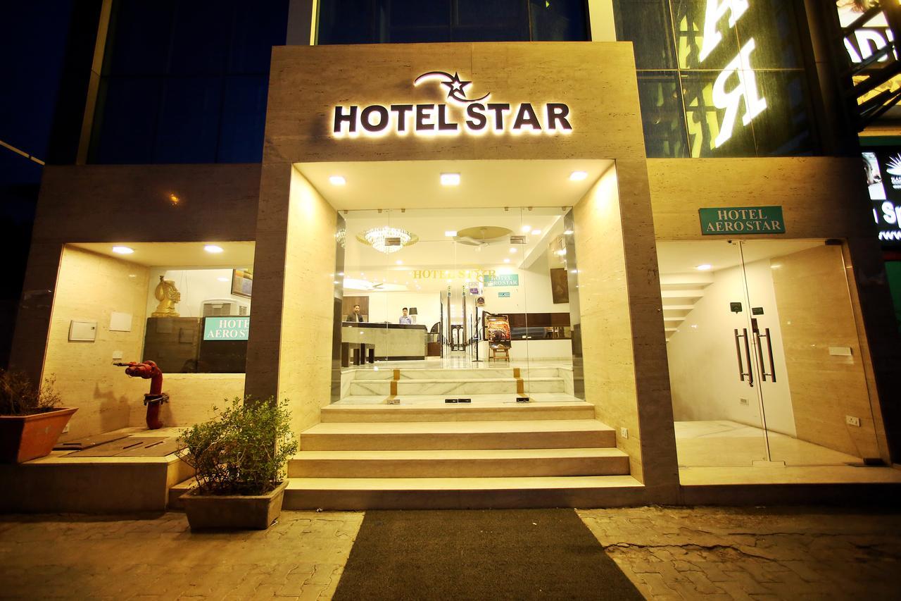 Hotel Aero Star Near Delhi Airport New Delhi Exterior photo